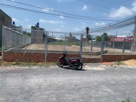 Đất nền góc đường Hồng Phúc xã Đức Hòa, tỉnh Tây Nhinh