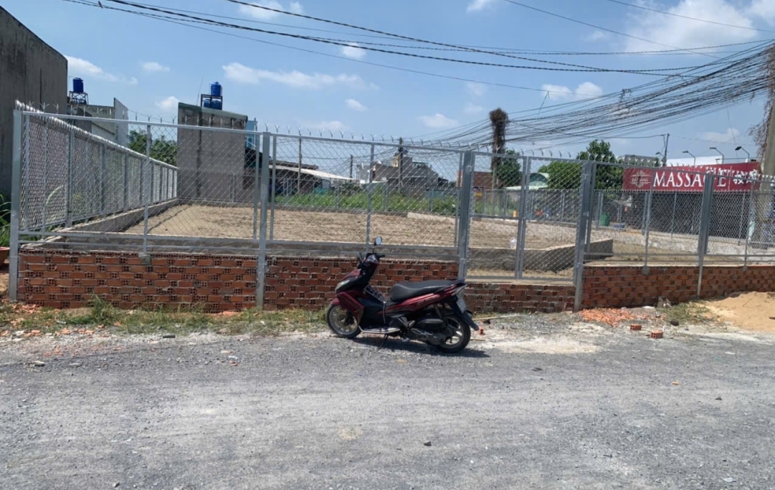 Đất nền góc đường Hồng Phúc xã Đức Hòa, tỉnh Tây Nhinh