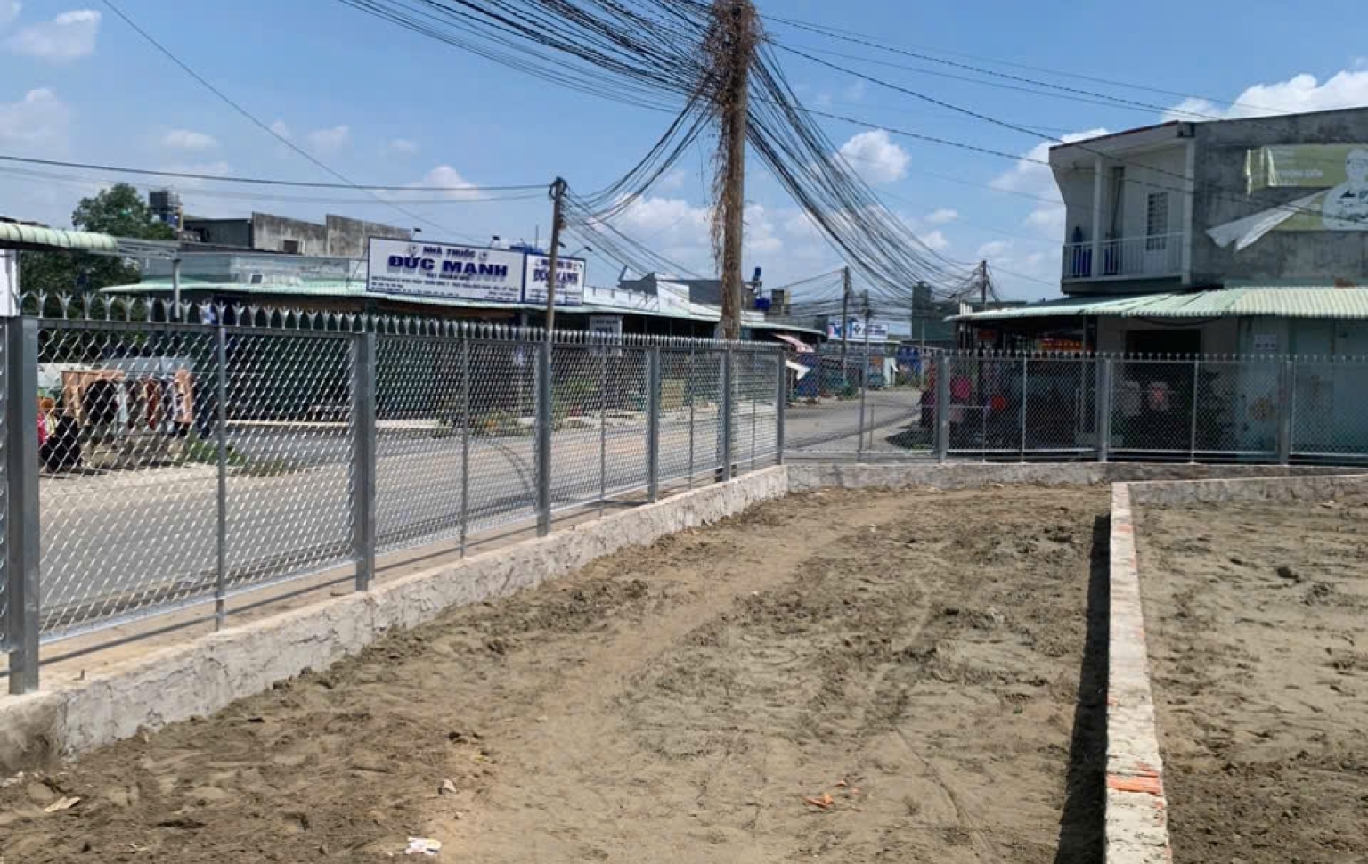 Đất nền góc đường Hồng Phúc xã Đức Hòa, tỉnh Tây Nhinh