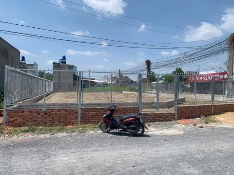 Đất nền góc đường Hồng Phúc xã Đức Hòa, tỉnh Tây Nhinh