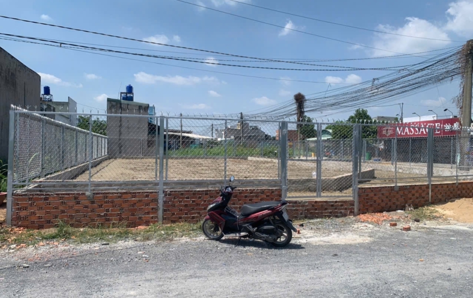 Đất nền góc đường Hồng Phúc xã Đức Hòa, tỉnh Tây Nhinh