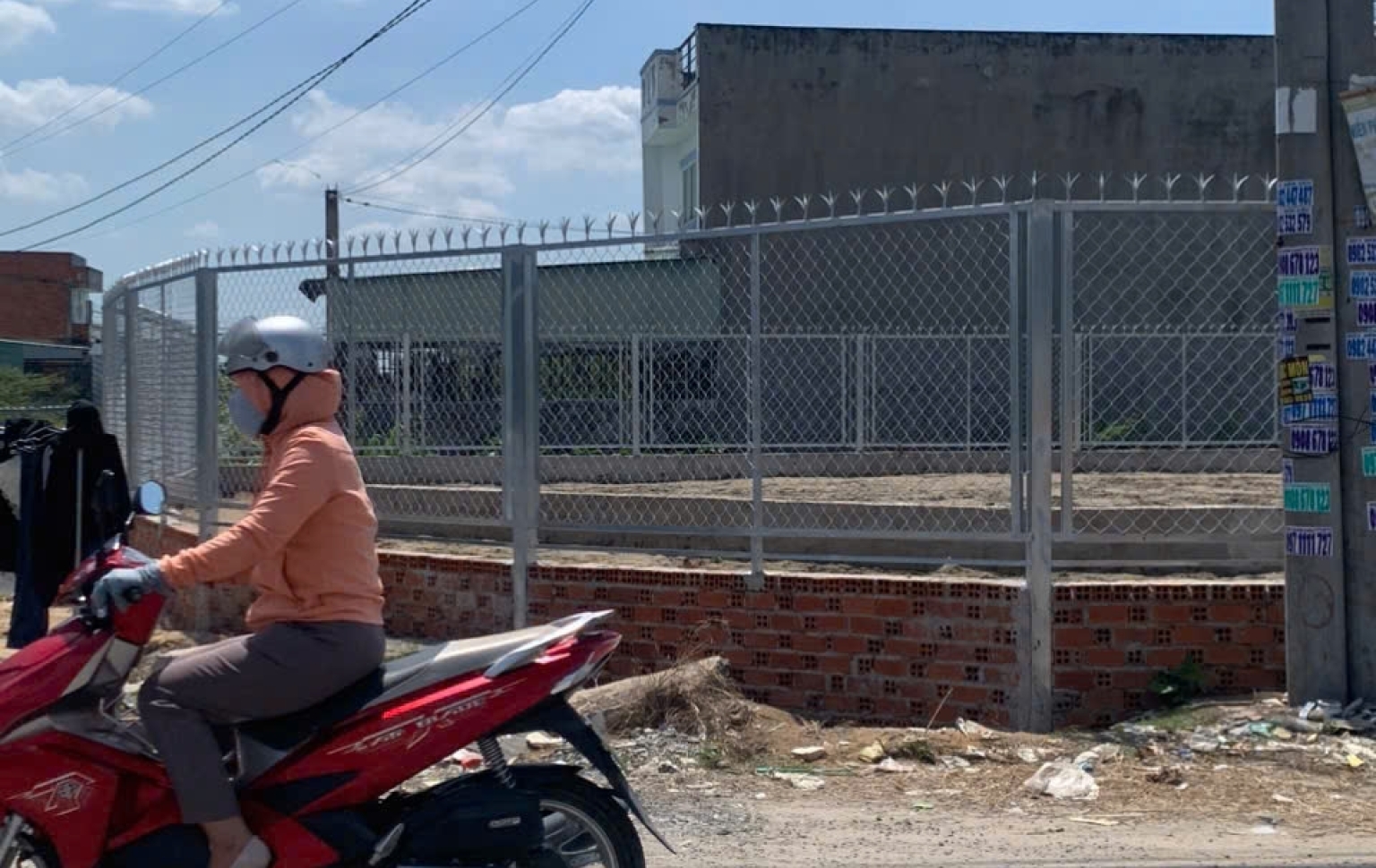 Đất nền góc đường Hồng Phúc xã Đức Hòa, tỉnh Tây Nhinh