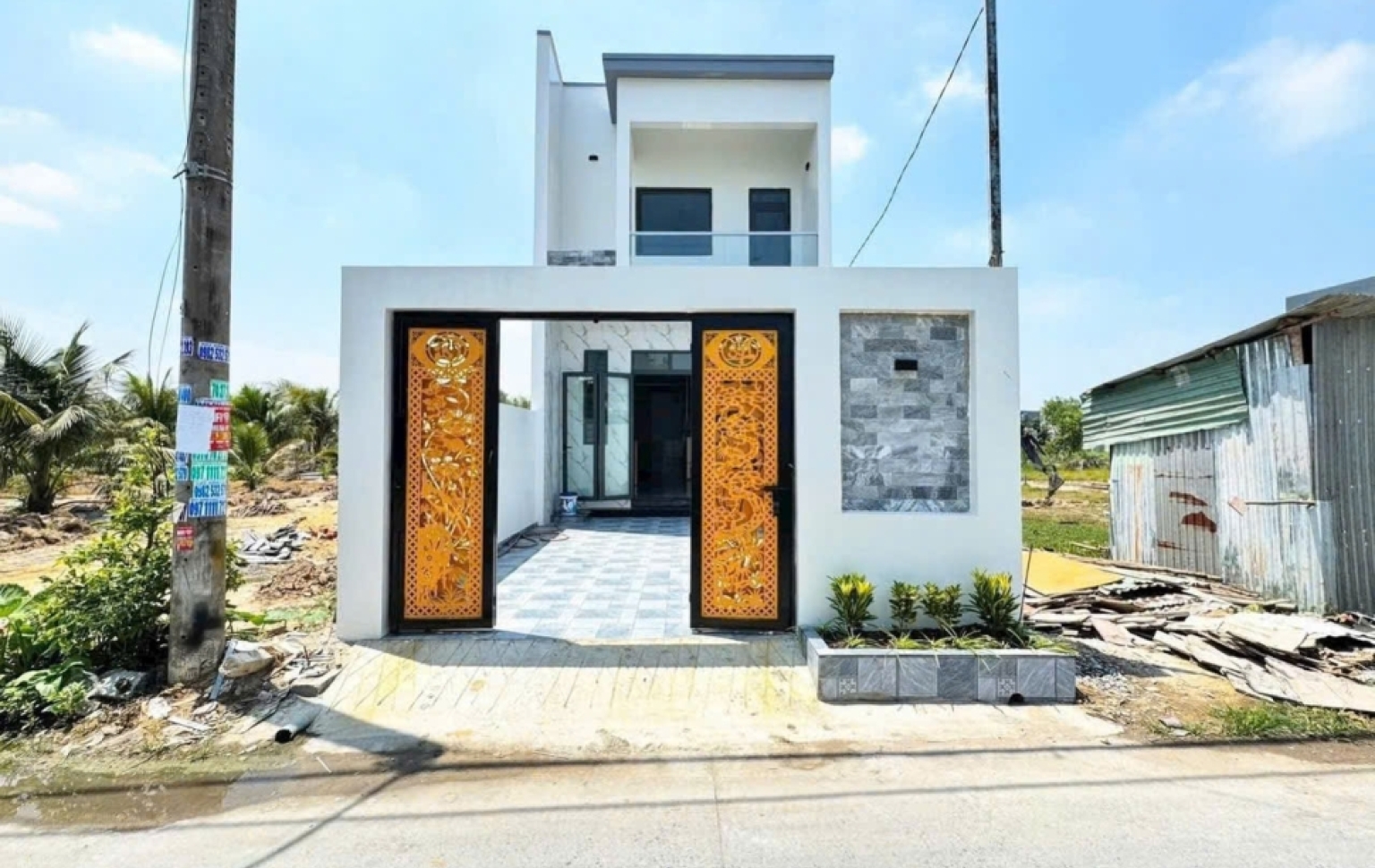 Nhà trọ khu dân cư TẠI ĐỨC HÒA TÂY NINH.