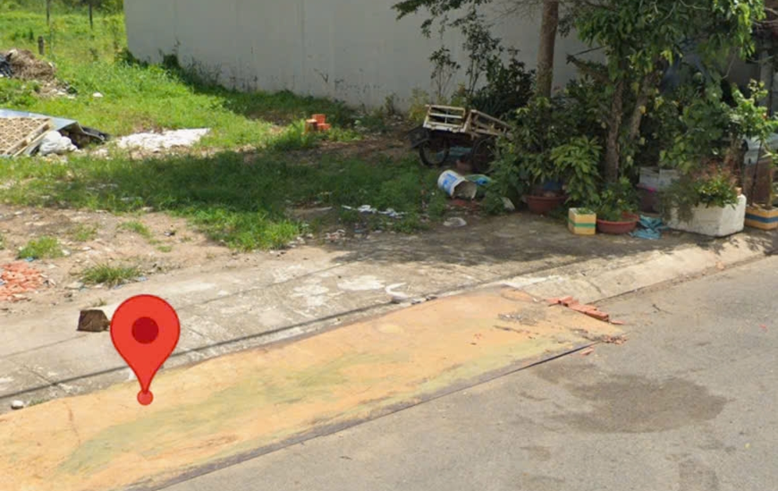 Đất nền thổ cư tại khu CN Đức Hoà Long An