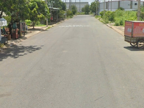 Đất nền thổ cư tại khu CN Đức Hoà Long An