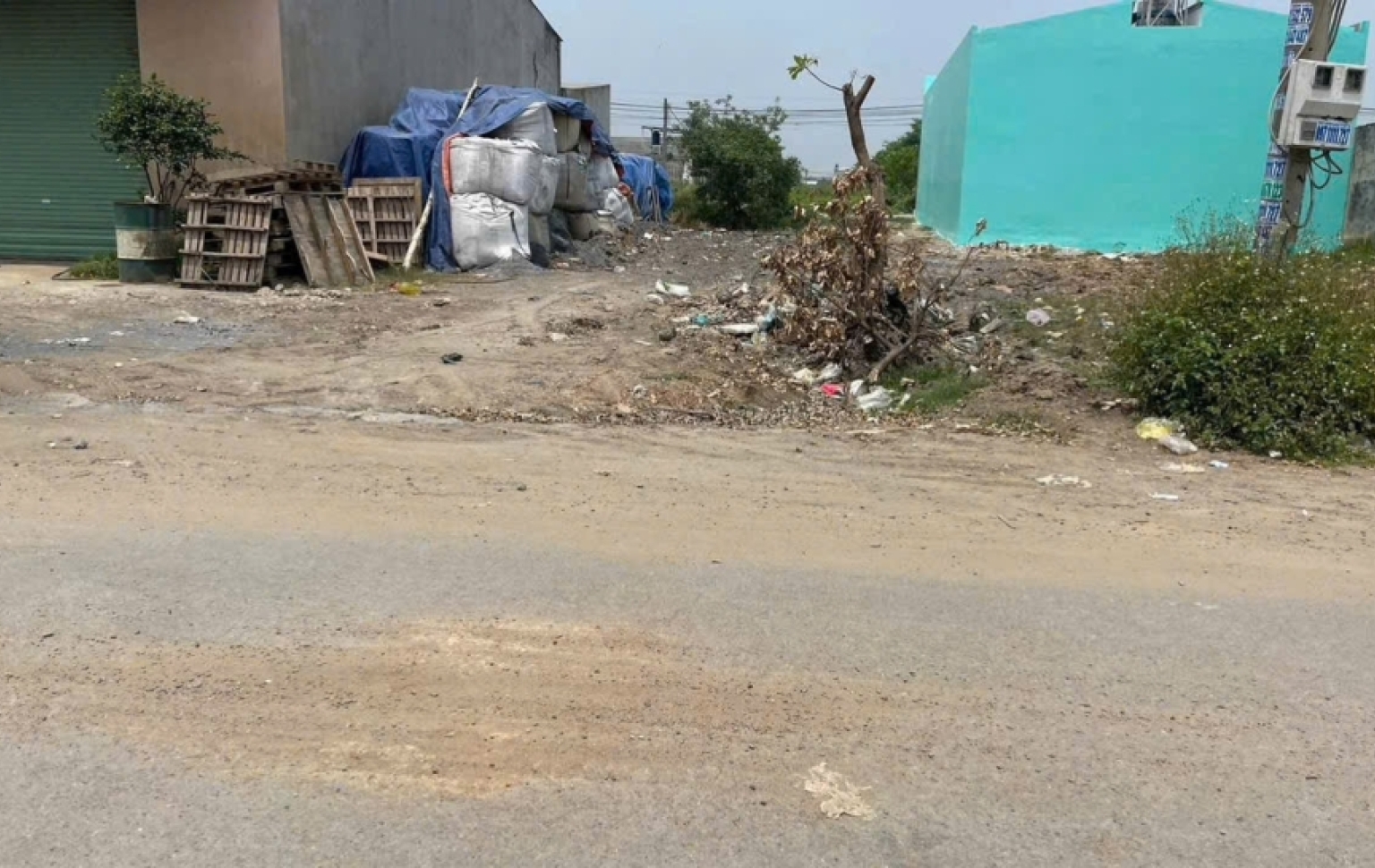 Đất thổ cư tại khu dân cư Tân Đức, mặt tiền đường A36B, gần công viên