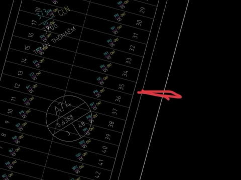 Đất thổ cư tại khu dân cư Tân Đức, mặt tiền đường A36B, gần công viên