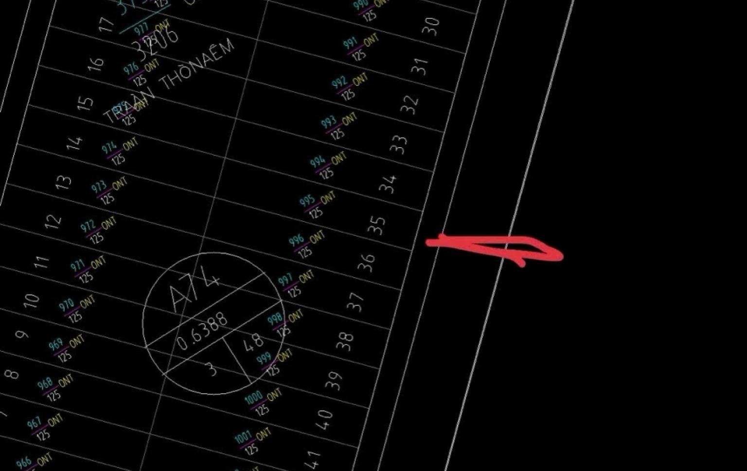 Đất thổ cư tại khu dân cư Tân Đức, mặt tiền đường A36B, gần công viên