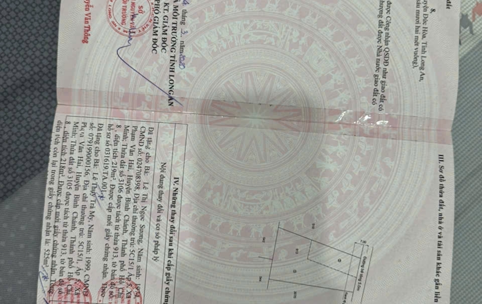 Nhà bán chính chủ Đức Hoà Long An