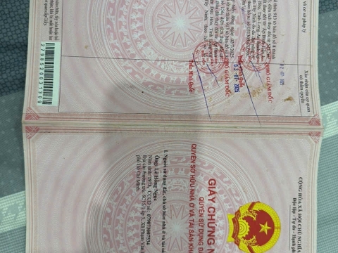 Nhà bán chính chủ Đức Hoà Long An