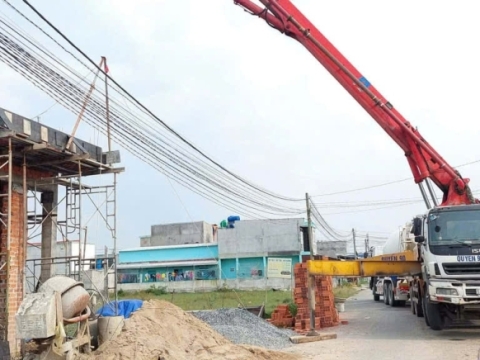 Nhà khu dân cư Tân Đức