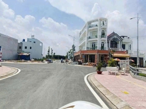 Đất nền khu tái định cư ấp 3 Tân Bửu