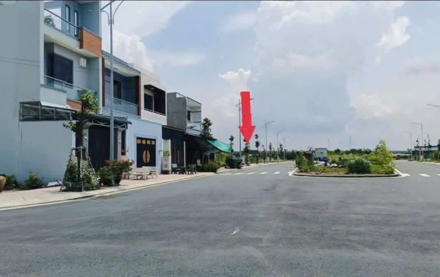 Đất nền khu tái định cư ấp 3 Tân Bửu