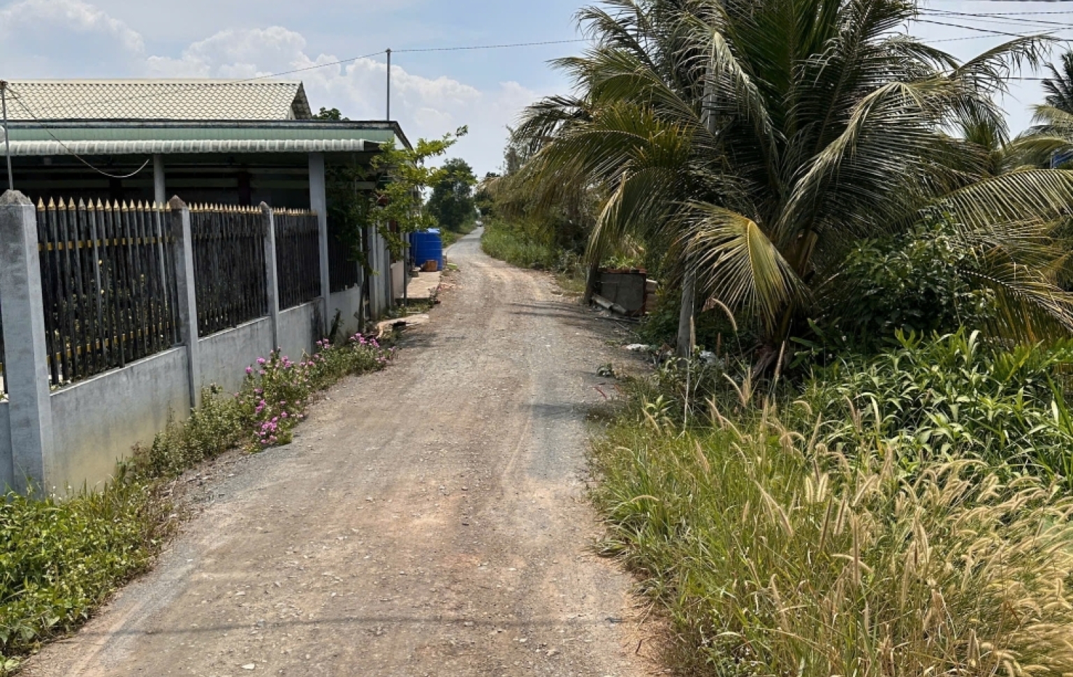  373m² (7.5x50) – Thủ Thừa, đường xe tải