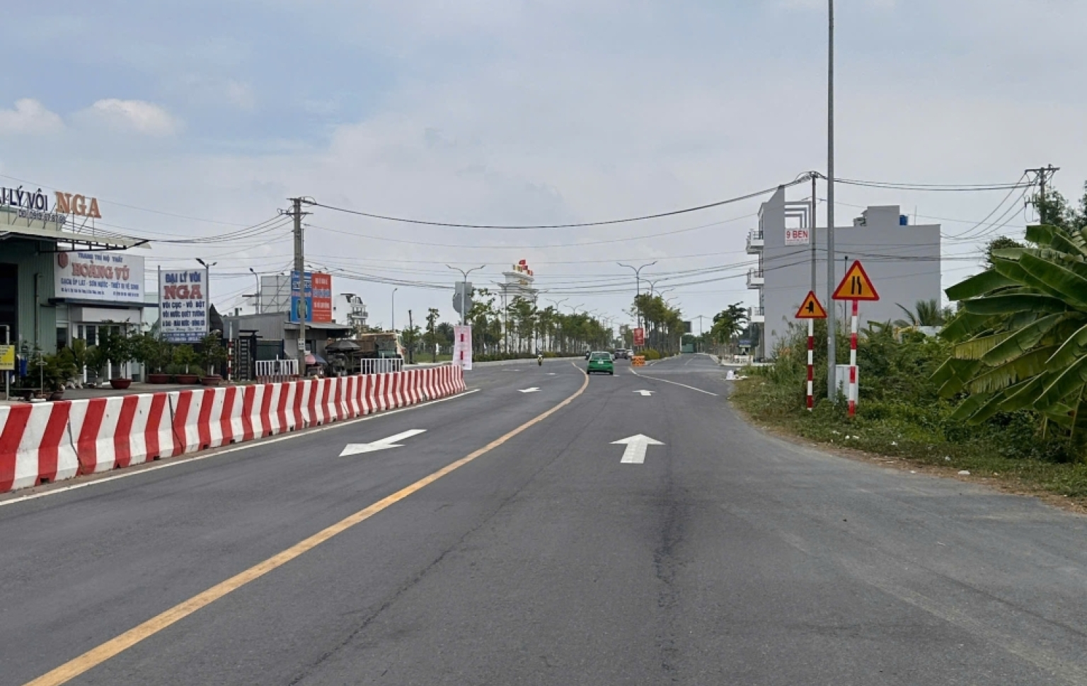 Vị trí vàng: Trục đường số 3 – đối diện KCN 170ha (lớn nhất Thủ Thừa)