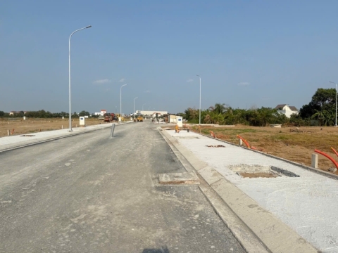 Vtrí đẹp diện tích 5x20m, kế bên trường học Nguyễn Hữu Thọ