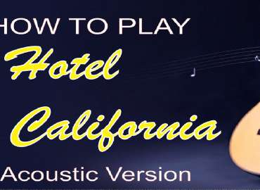 How to play Hotel California