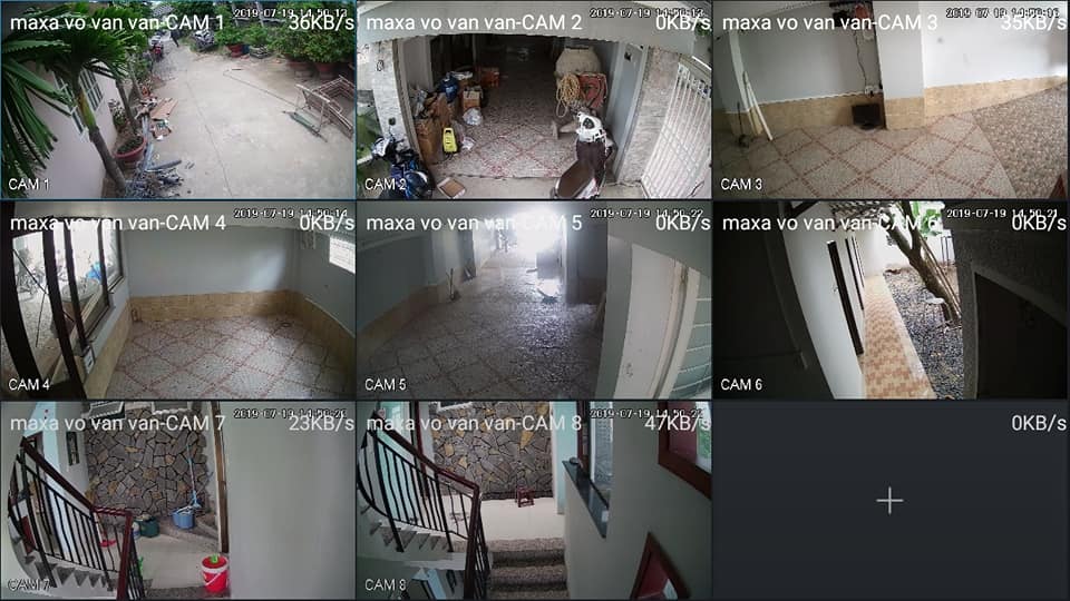 Nhận Lắp Đặt, Sửa Chữa, Nâng Cấp Công trình, Hệ thống camera lớn nhỏ 