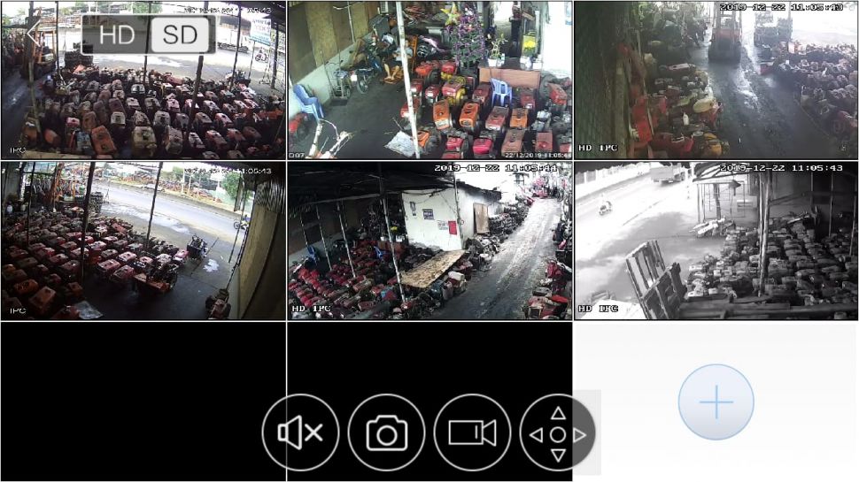 Nhận Lắp Đặt, Sửa Chữa, Nâng Cấp Công trình, Hệ thống camera lớn nhỏ 