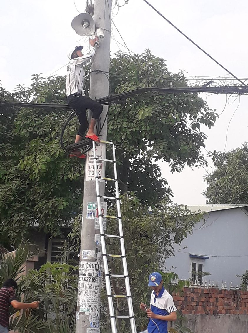 Nhận Lắp Đặt, Sửa Chữa, Nâng Cấp Công trình, Hệ thống camera lớn nhỏ 