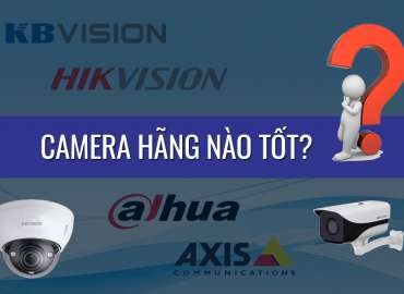 TOP 05 HÃNG CAMERA QUAN SÁT TỐT NHẤT HIỆN NAY 2020