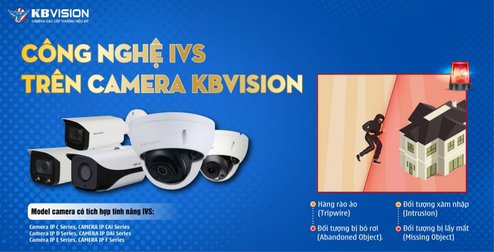 Công nghệ jjIVS trên camera KBVISION