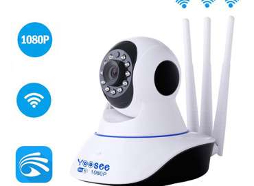 Camera Yoosee 3 râu 1080p giá tốt. BH 6T. Giá 350K