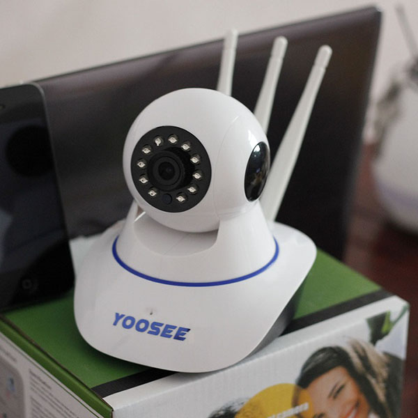 Camera Yoosee 3 râu 1080p giá tốt. BH 6T. Giá 350K