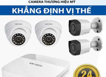 Khuyến Mãi sốc: Bộ 4 camera Full HD. BH 24 tháng. Giá 4.500.000đ