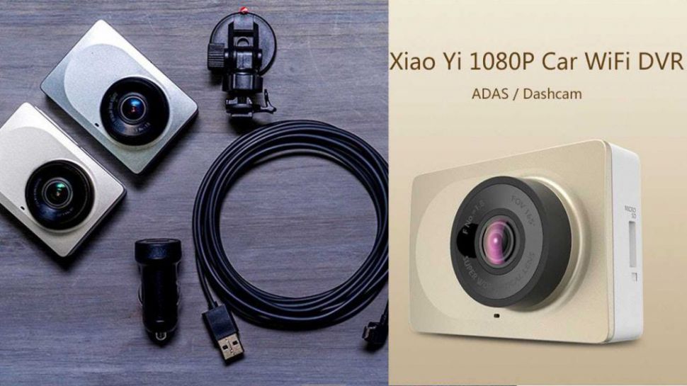 Camera hành trình Xiaomi Yi DVR 