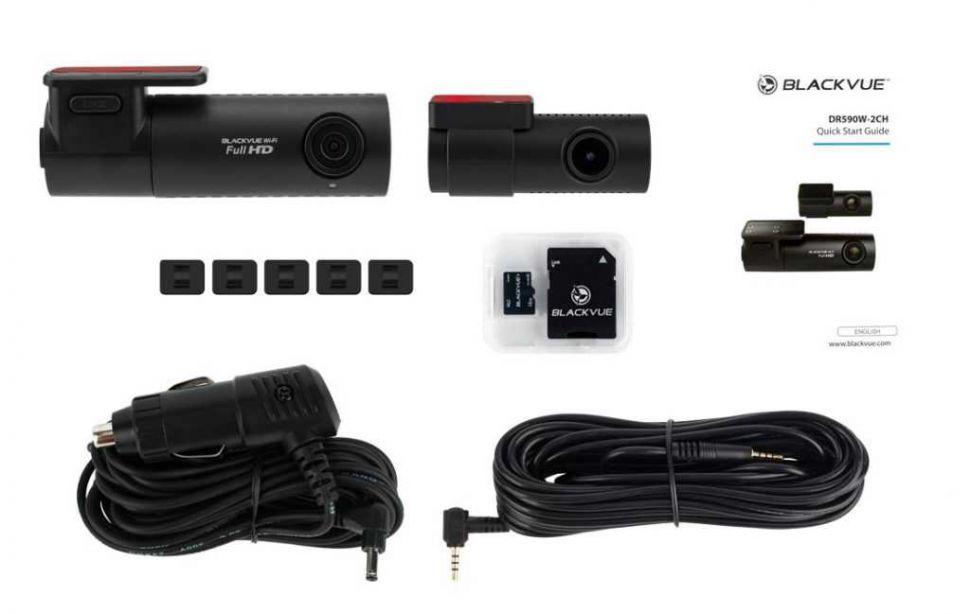 Camera hành trình BlackVue DR590W 2CH 