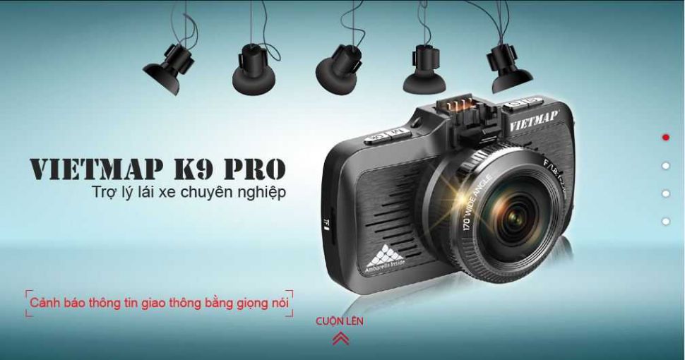 Camera hành trình Vietmap K9 Pro