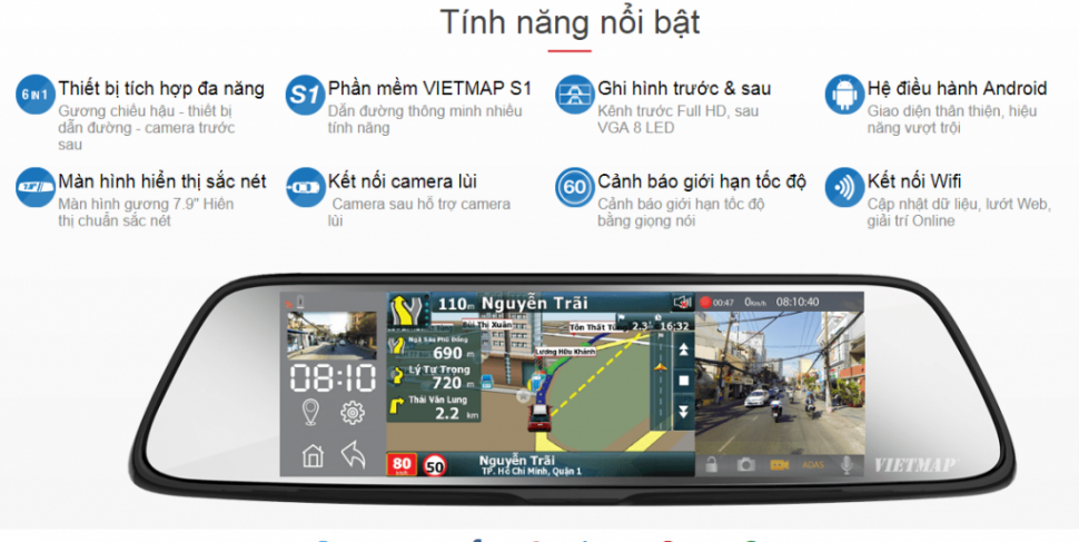 Camera hành trình Vietmap G79 