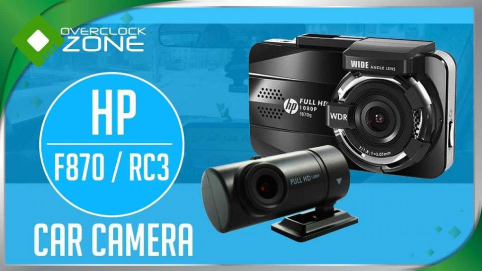 Camera hành trình HP F870G​