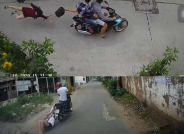 Cướp giật trên đường: Đừng chấp nhận 'của đi thay người'