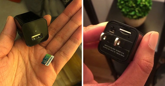 Sốc với những kiểu ngụy trang camera trong nhà nghỉ, khách sạn để quay lén - 1