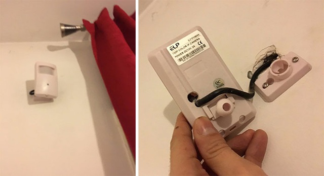 Sốc với những kiểu ngụy trang camera trong nhà nghỉ, khách sạn để quay lén - 4