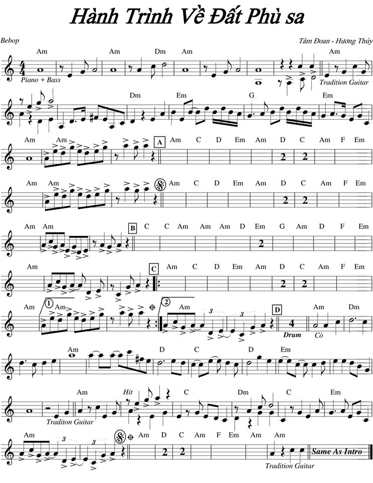 Hành Trình Trên Đất Phù Sa. Beat Tâm Đoan-Hương Thủy