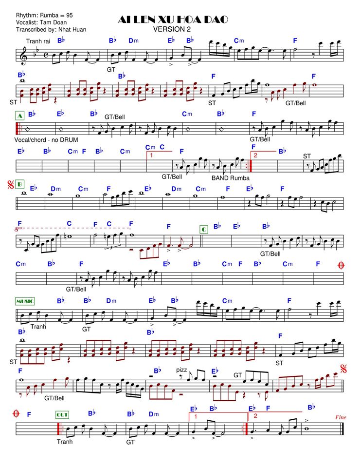 Ai Lên Xứ Hoa Đào