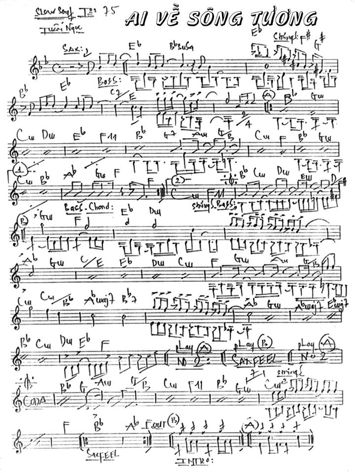 Ai Về Sông Tương