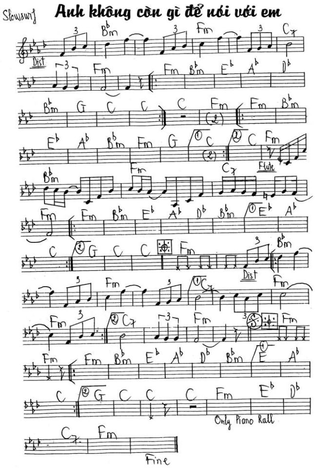 Anh Không Còn Gì Để Nói Với Em Anh Không Còn Gì Để Nói Với Em