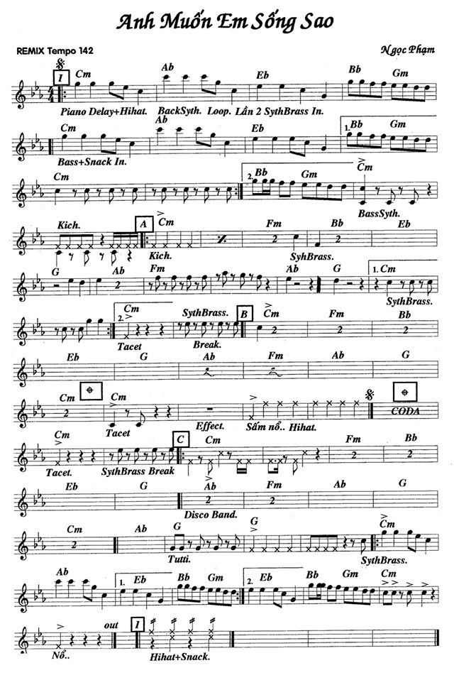 Anh Muốn Em Sống Sao