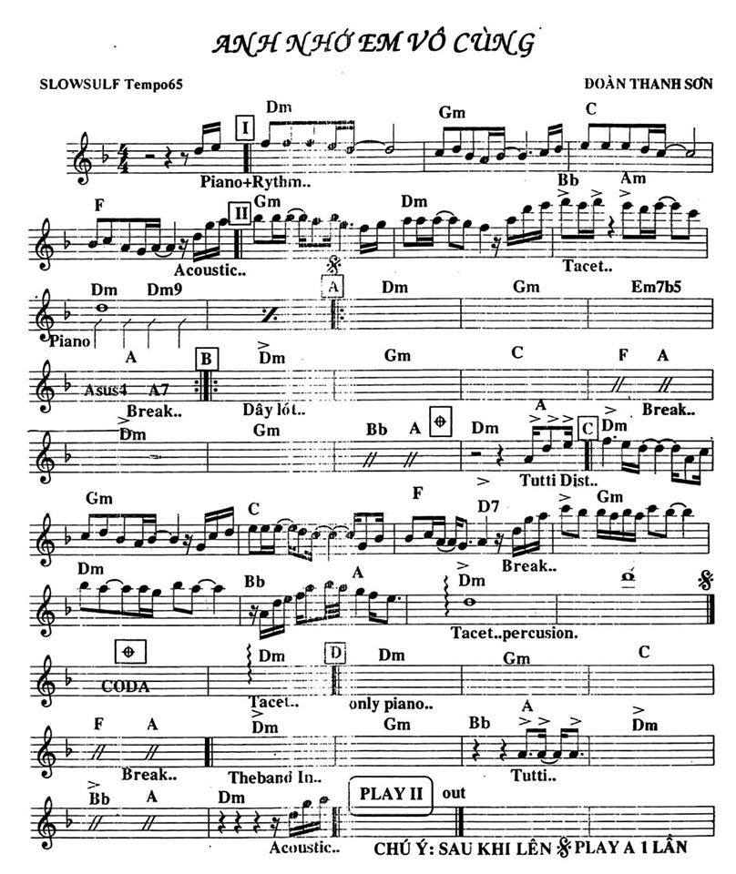 Anh Nhớ Em Vô Cùng Anh Nhớ Em Vô Cùng