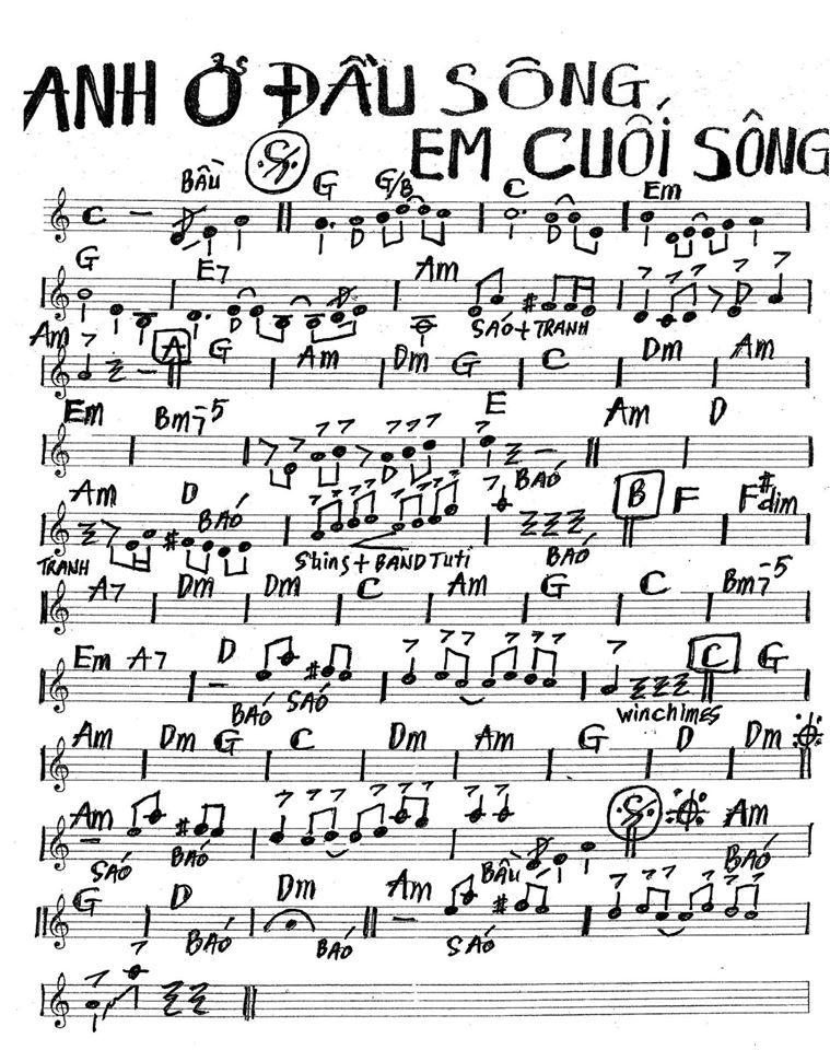 Anh Ở Đầu Sông Em Cuối Sông Anh Ở Đầu Sông Em Cuối Sông