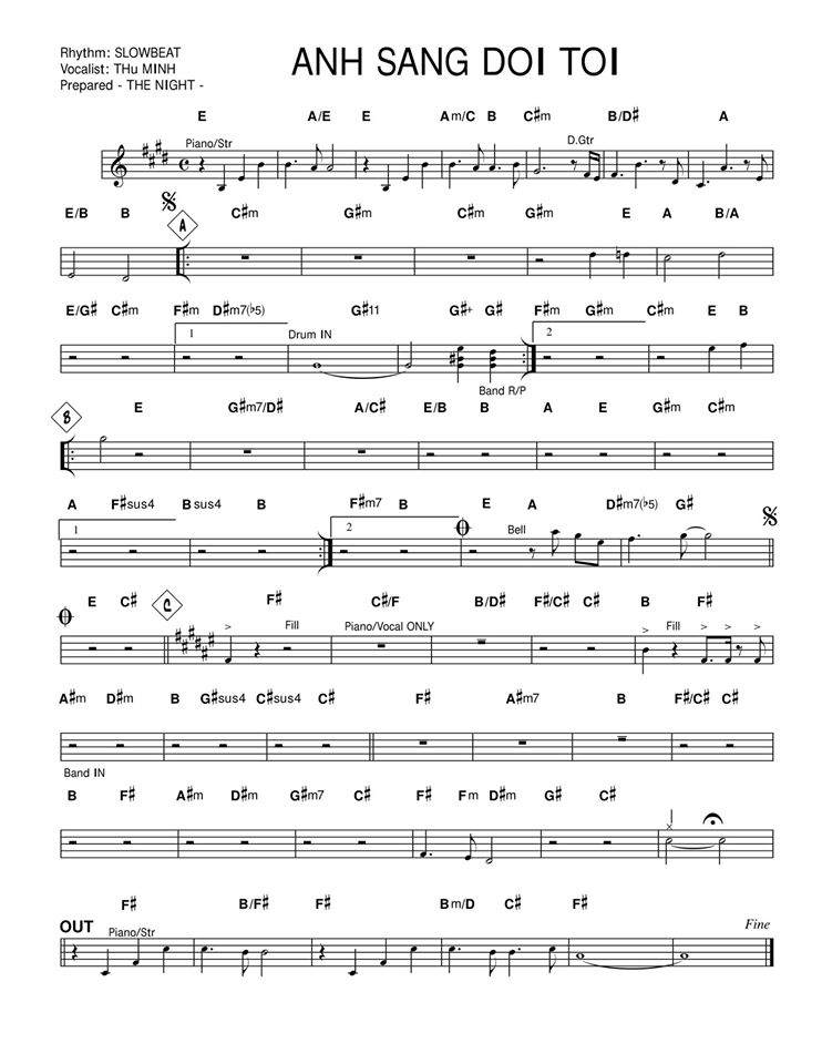 Ánh Sáng Đời Tôi