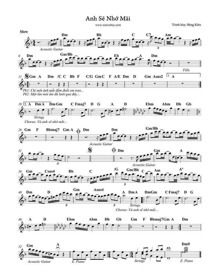 Anh Sẽ Nhớ Mãi Anh Sẽ Nhớ Mãi