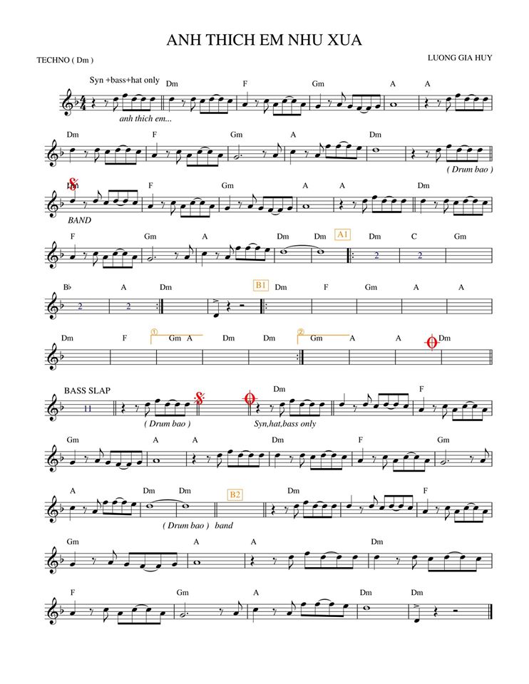 Anh Thích Em Như Xưa