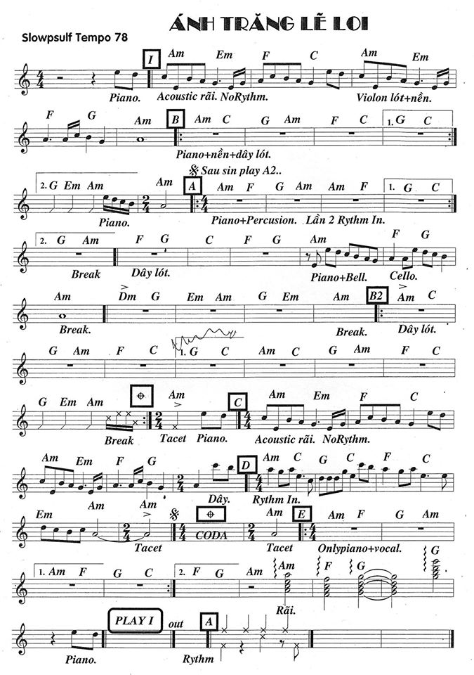 Ánh Trăng Lẽ Loi Ánh Trăng Lẽ Loi