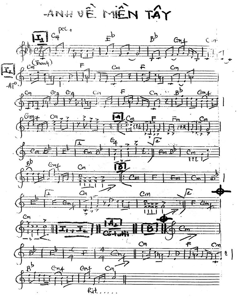 Anh Về Miền Tây