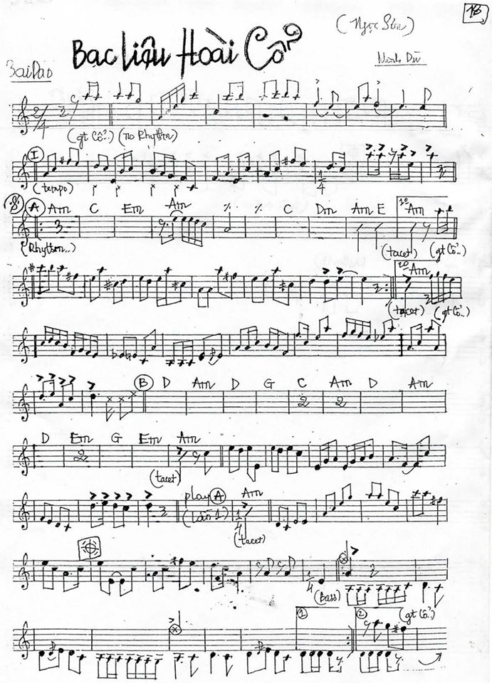 Bạc Liêu Hoài Cổ